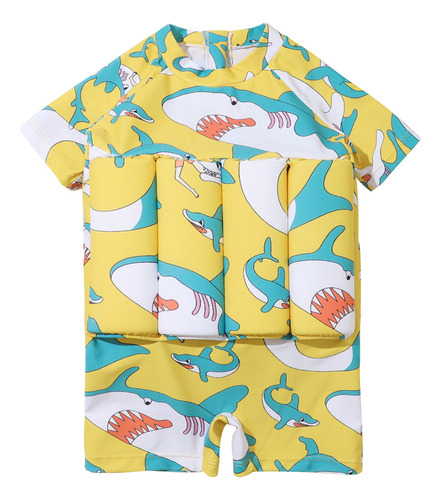 Roupa Flutuante Respirável Para Bebês, Meninas E Meninos, Um
