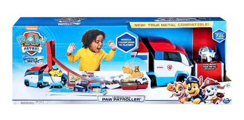 Bus Paw Patrol Patrulla Canina + Envio Gratis