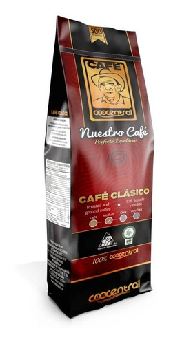 Cafe Coocentral Del Huila 500gr