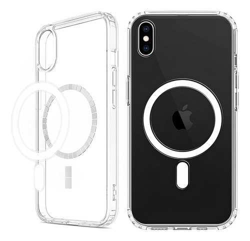 Funda Apple iPhone XS Max Con Magsafe Transparente