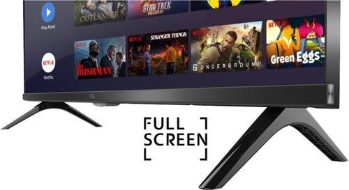 Imagen 2 de 9 de Smart Tv 32 Pulgadas Con Android Hd L32s65a Tcl