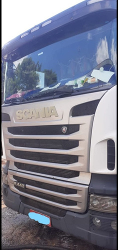 Imagem 1 de 5 de Caminhão Scania R440 A 6x4 2013 Com Retarde