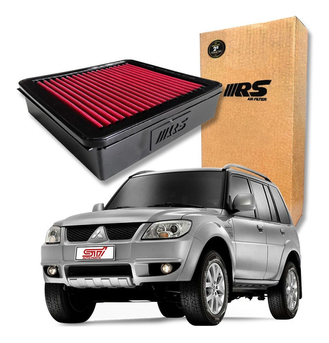 Filtro Ar Esportivo Inbox Rs Mitsubishi Pajero Tr4 2.0 2003