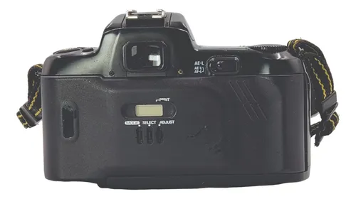 Câmera Fotográfica Analógica - Nikon F-601 Quartz Date
