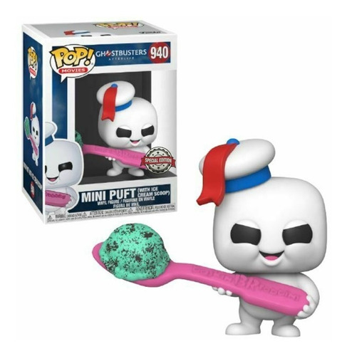 Funko Pop! Ghostbusters: Mini Puft Ice Cream Sp.ed Toptoys