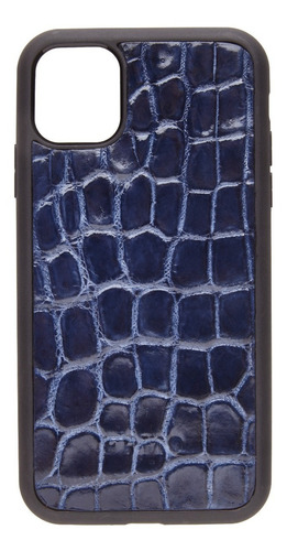 Funda Compatible iPhone 14pro Max  De Piel De  Cocodrilo 