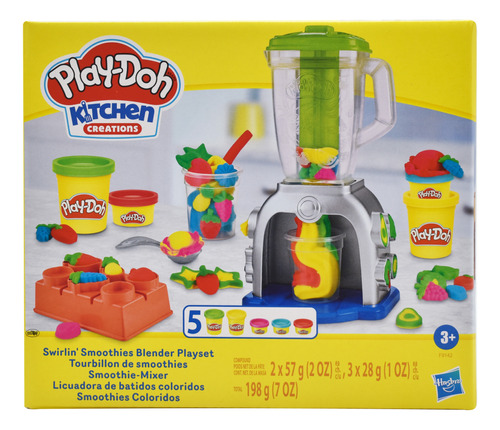 Play Doh Kitchen Creations Licuadora De Batidos 198g Hasbro