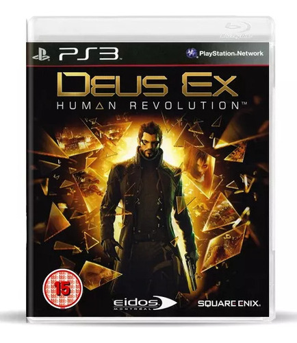Deus Ex: Human Revolution Ps3 (fisico)