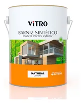 Comprar 1lt Barniz Sintetico Brillante Int Ext Tono Natural Vitro