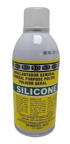 Abrillantador Silicona Protector Spray Sq 354 Cm3 Tienda