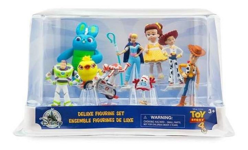 Deluxe Figurine Toy Story 4 Disney Pack Muñecos Play Set