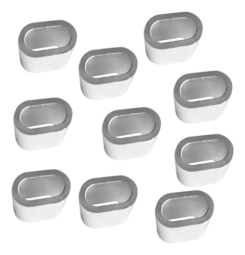 Manguitos De Lazo 3mm
