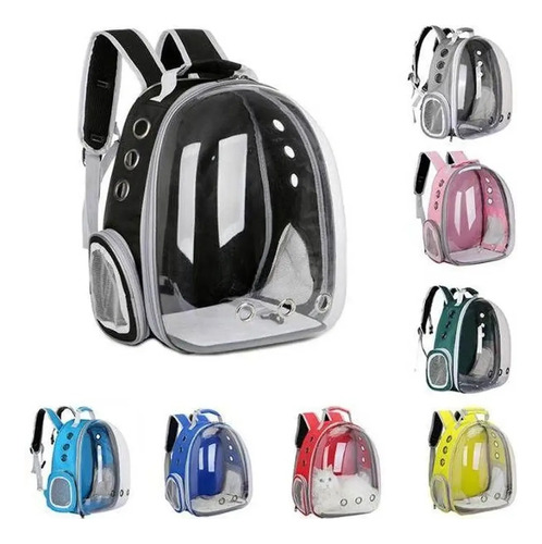 Morral Astro Maleta Para Mascotas Perro O Gato Tipo Nave