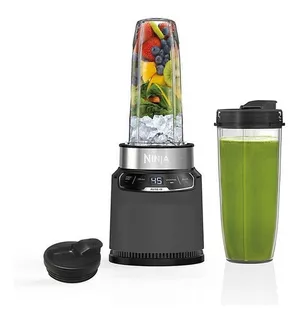 Ninja Nutri Blender Pro Con Auto-iq Cl401a Color Negro/inoxidable