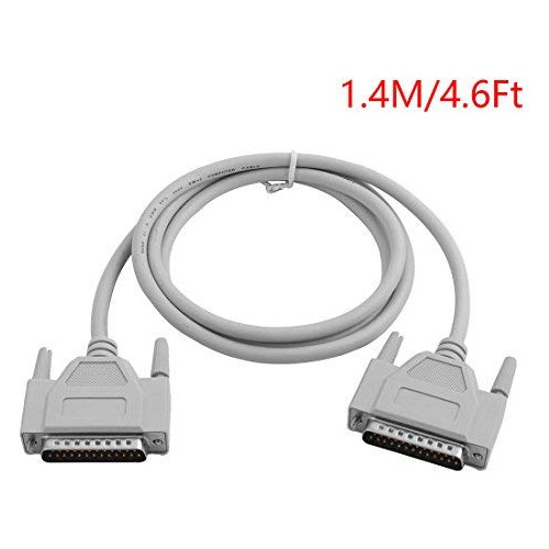 25 Pin Db25 4.6 Pie Macho Memale M Cable Extension Pda