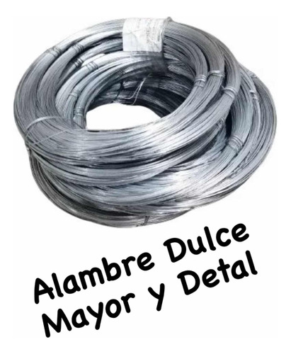 Alambre 17,5 X 800gr Mayor Y Detal