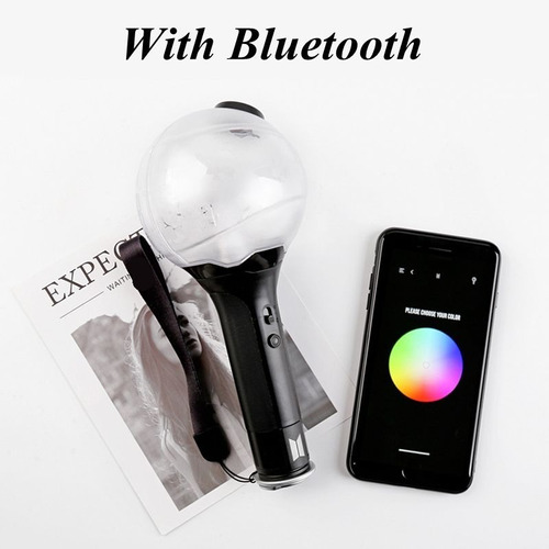 Lampara De K-pop Bts Bt21 Lightstick Ver 3 Bluetooth  