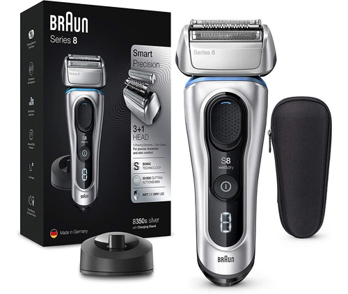 Braun Series 8 Afeitadora Eléctrica Hombre,