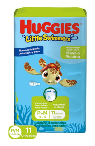 Pañal Piscina Little Swimmers M X1 - Unidad a $3809