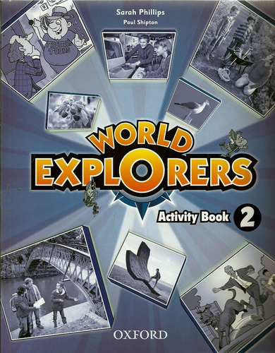 World Explorers 2 - Workbook - Charlotte & Others Covill