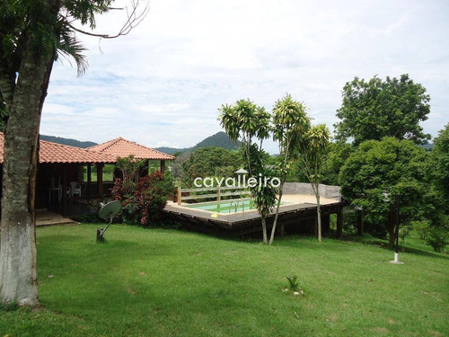 Chácara Residencial À Venda, Itapeba, Maricá. - Ch0031