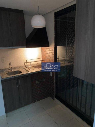 Imagem 24 de 24 de Apto À Venda No Centro/são Caetano 2 Dorms, 1 Ste, 2 Vagas, Lazer Completo. - Ap2873