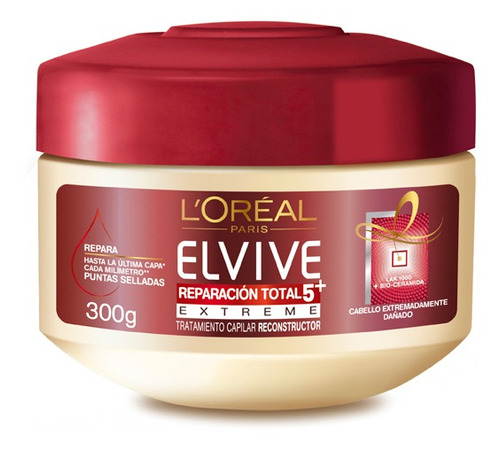 Crema Tratamiento L´oreal Elvive 300ml