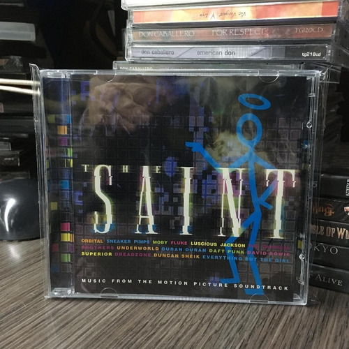 The Saint - Music From The Motion Picture Soundtrack (1997)