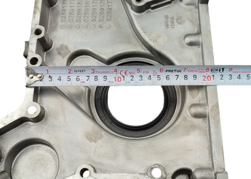 Tapa Engranes Distribucion Motor Paccar Px6 Cummins Isb 6.7l (Usado)