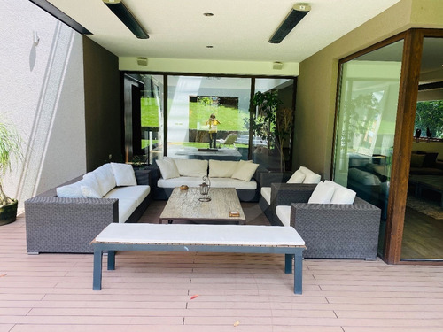 Casa En Venta En Club De Golf Los Encinos