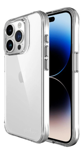 Funda Prodigee Hero Para iPhone 15 Pro + Film Nano Color Transparente