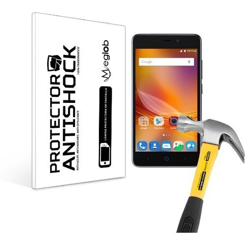 Lamina Protector Pantalla Anti-shock Zte Blade A452