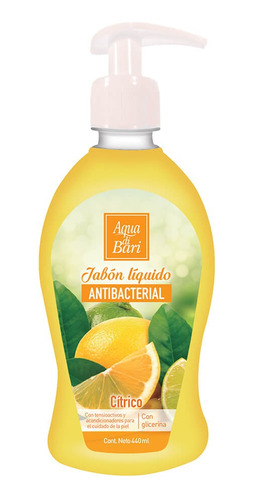 Jabon Líquido Antibacterial En Diferentes Aromas 6 Unidades