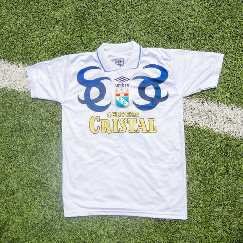 Camiseta Club Sporting Cristal Temporada 1997 Alterna