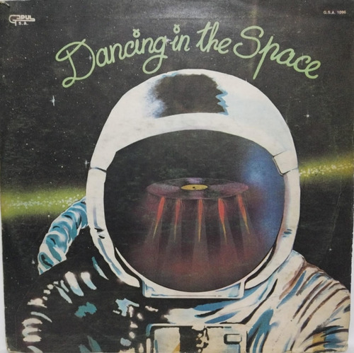 Varios  Dancing In The Space Lp 1982 La Cueva Musical