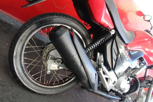 Imagem 8 de 11 de Honda Cg 160 Start 160 Cg Start 160 2019 Vermelha Vermelho