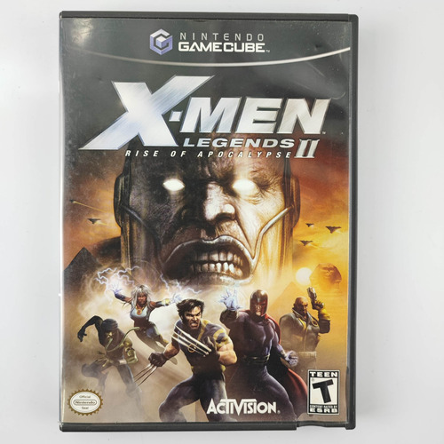 X-men Legends 2 Rise Of Apocalypse Nintendo Gamecube