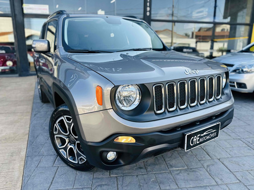 Jeep Renegade 2.0 16V TURBO DIESEL LONGITUDE 4P 4X4 AUTOMÁTICO