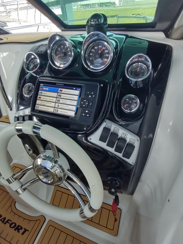 Lancha Focker 230 2017 Mercruiser 4.5 200hp Bravo 3 Black.ed