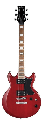 Guitarra elétrica Ibanez AX GIO GAX30 de  tília transparent cherry com diapasão de jatobá