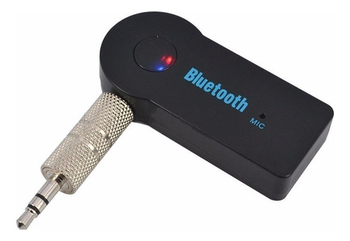 Receptor Bluetooth Audio Mp3 Con Plug 3.5mm Stereo Auto