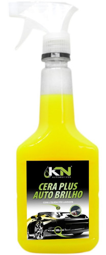 Cera Pós Lavagem Plus Auto Brilho Kn 500 Ml - Pós Lavagem