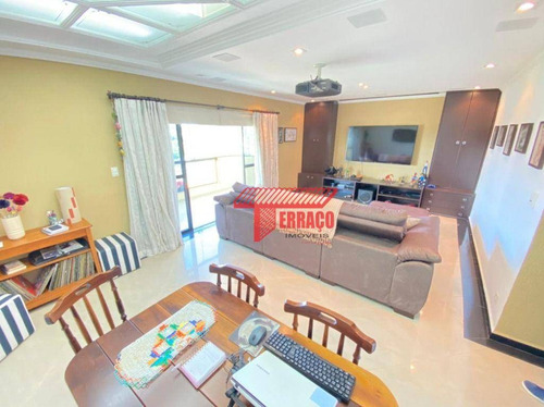 Imagem 2 de 18 de Apartamento Com 3 Dormitórios À Venda, 146 M² - Rudge Ramos - São Bernardo Do Campo/sp - Ap1279