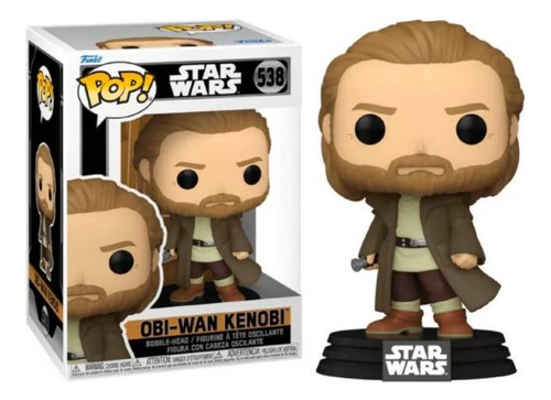 Funko Pop Star Wars Obi-wan Kenobi 538