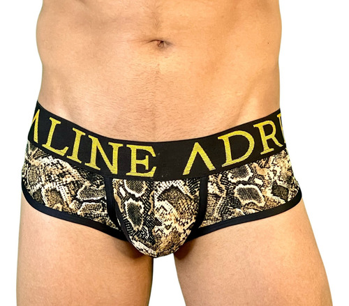 Trusa Hombre Adrenaline Exótico Corte Retro Vivora
