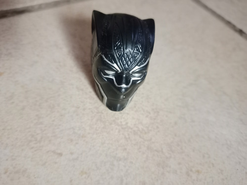 Accesorio Cabeza Figura Black Panther Titan Hero (Usado)