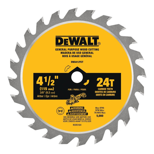 Disco Para Madera Circular Dewalt Dwa412tct Ph Ventas