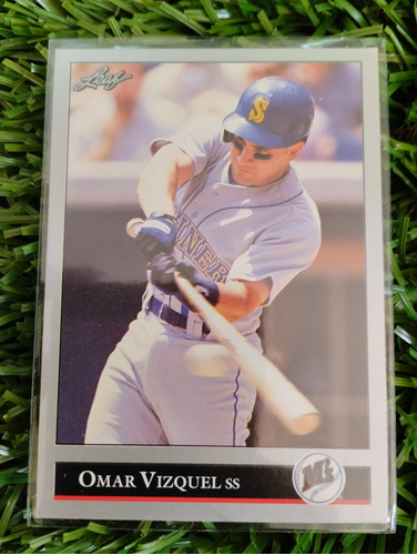 1992 Leaf Omar Vizquel #265