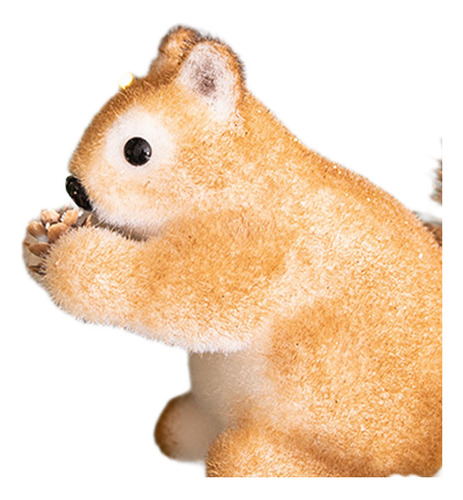 Figura De Ardilla Ligera Y Adorable Para 5cm X 10cm