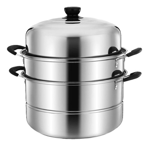 Olla De Con Tapa, Vaporizador De Vaporizador De 30 Cm